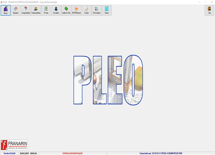 Imagem Demo Pleo